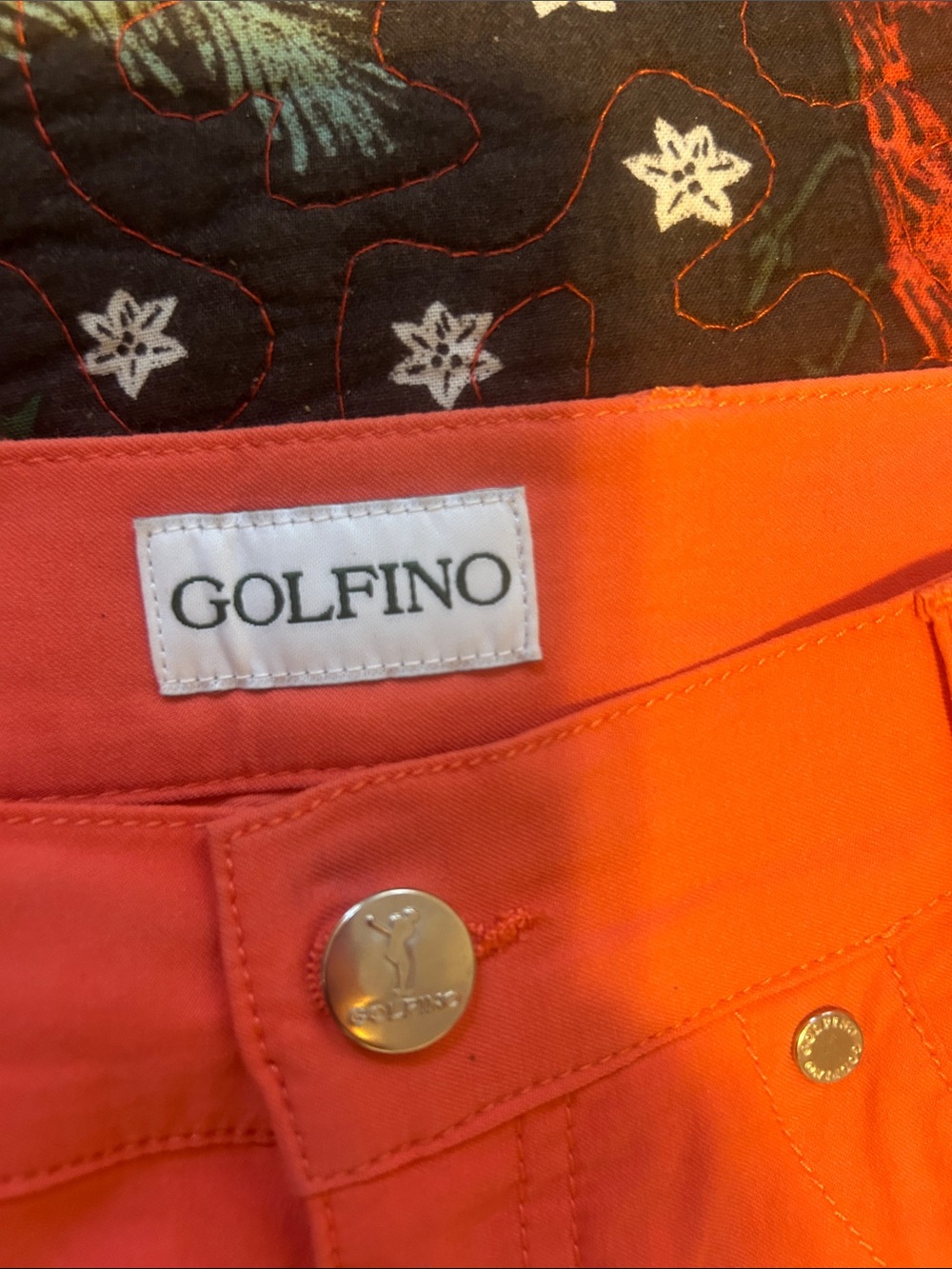 GOLFINO Coral Golf pants classy